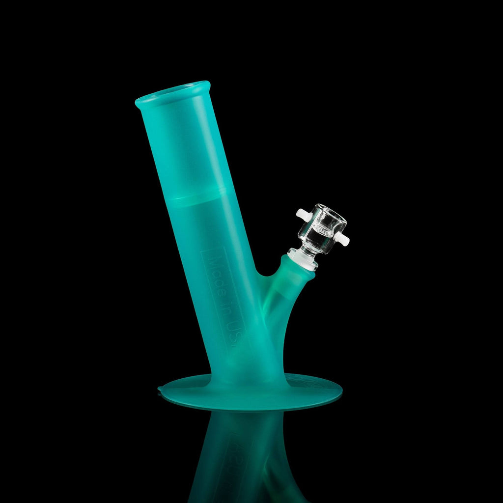 Silicone Slushy Cup To-Go 8 Inches Water Pipe - Assorted Colors, Silicone  Pipes & Accessories